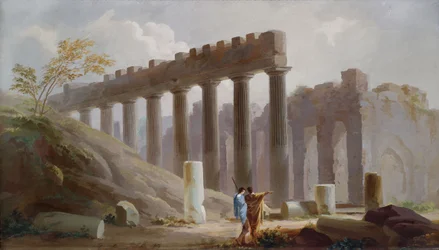 Ruined Landscape with Figures